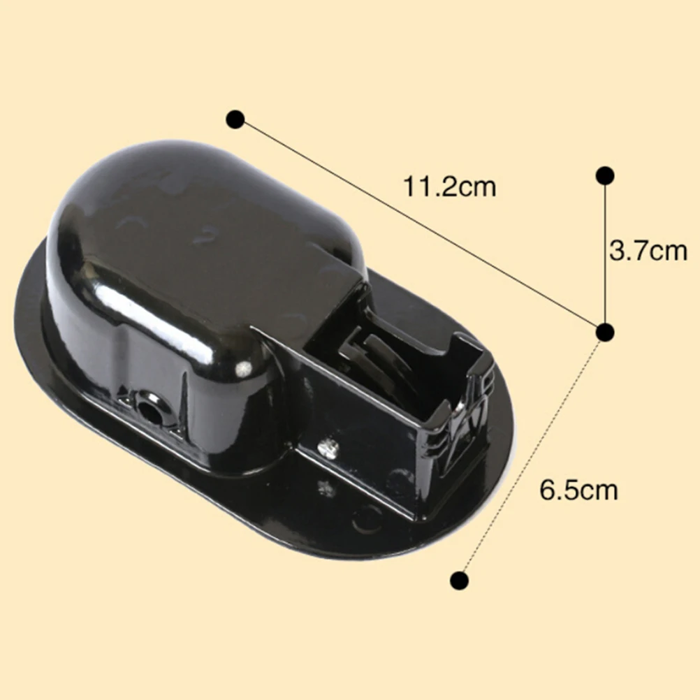 

1Pcs Recliner Metal Sofa Couch Pull Handle Black Replacement Funiture Parts