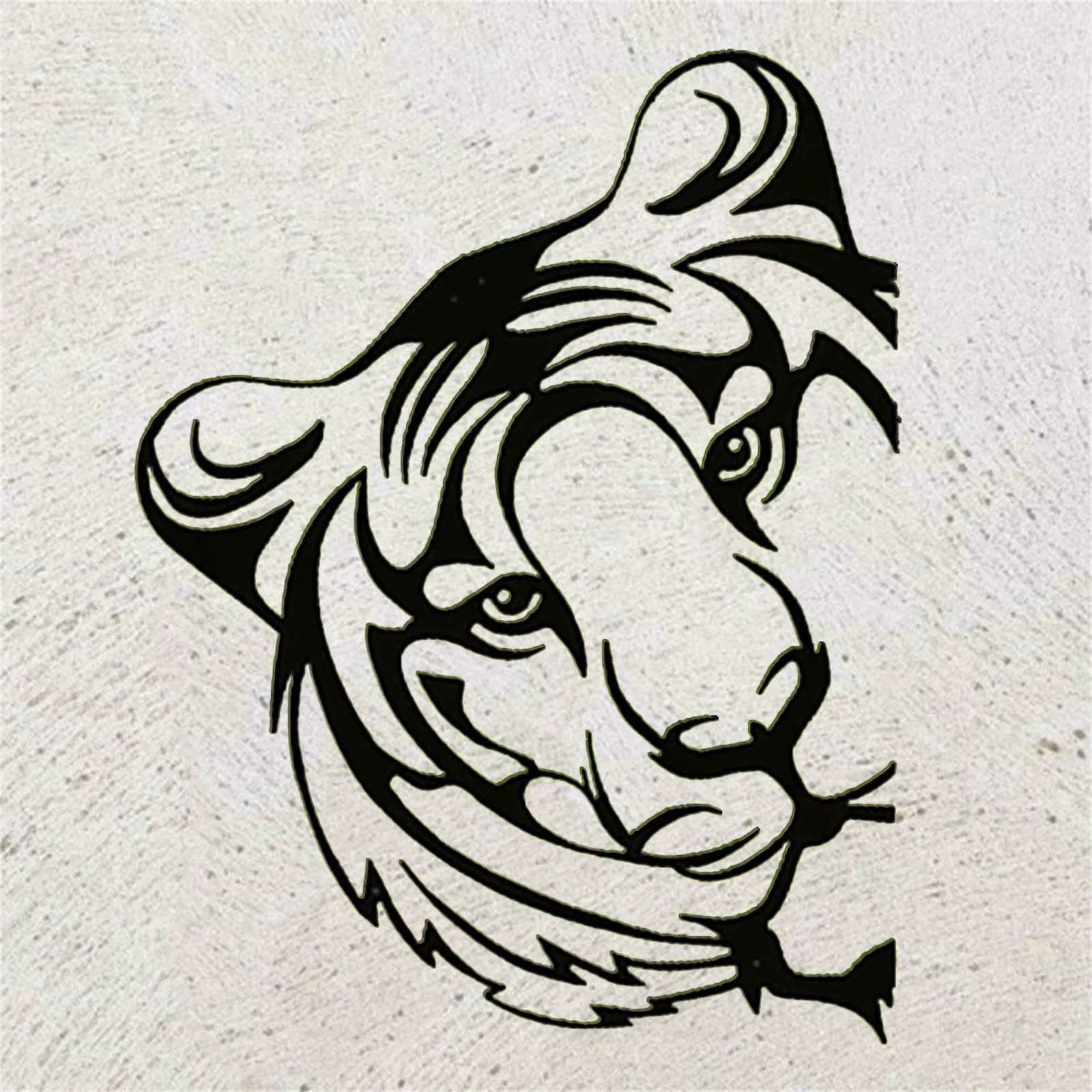 

40# Garden Decoration Outdoor Lawn Statues Yard Art Animal Garden Insert Decor Acrylic Animal Hollow Inserts Lawn Stakes