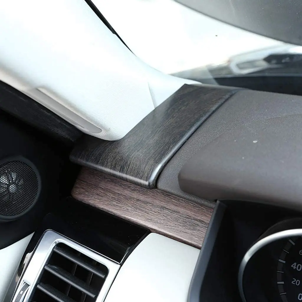 ABS пластиковые украшения для приборной панели автомобиля крышка Land Rover Range RR Sport 2018