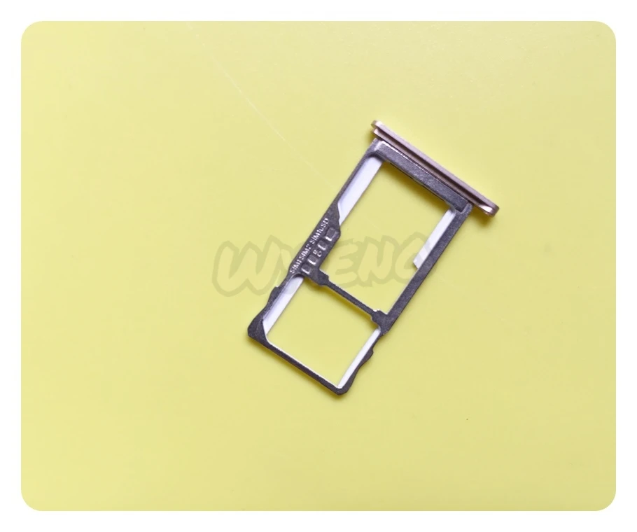 Wyieno For Meizu M3S SIM Card Tray Holder Slot Tray Adapter + Tracking