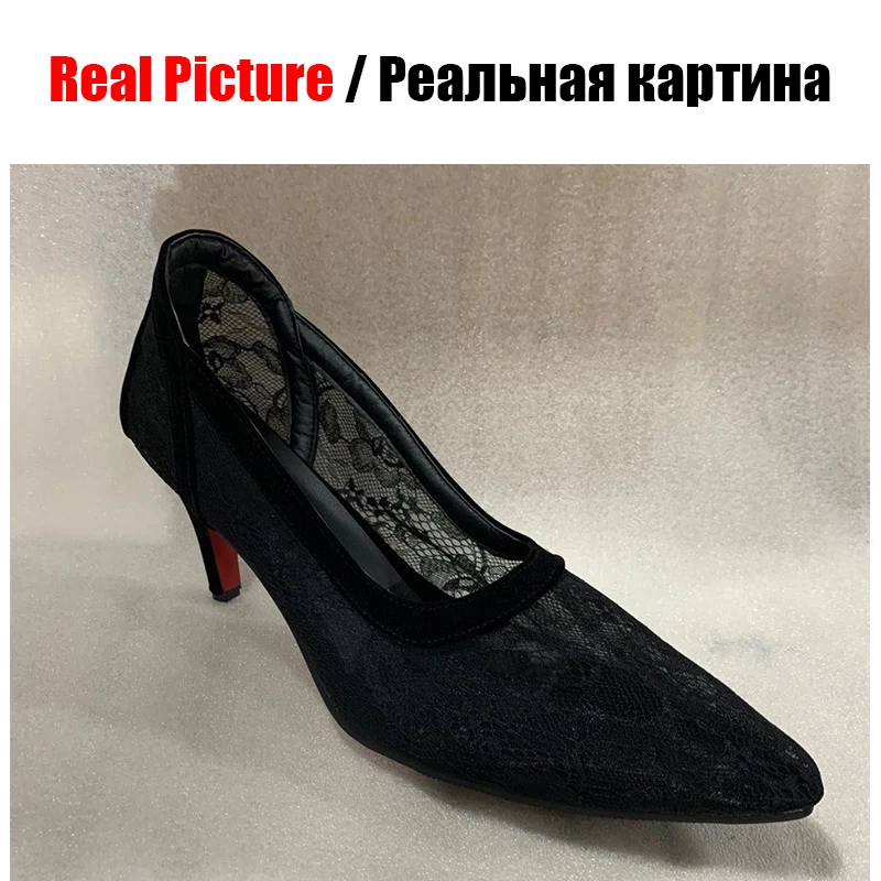 DORATASIA/фирменный дизайн, большие размеры 28-54, женские туфли на высоком каблуке с острым носком, Женские Повседневные Вечерние пикантные туфли-лодочки на лето и осень