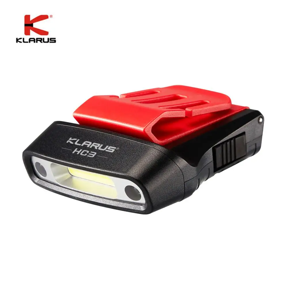 Кларус HC3 Индукционная наружная ночная рыбалка Кепки фонарь для крепления на