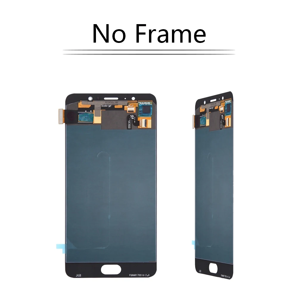 Супер практичный 5 7 "дисплей для MEIZU Pro 6 Plus AMOLED lcd дисплей сенсорный экран