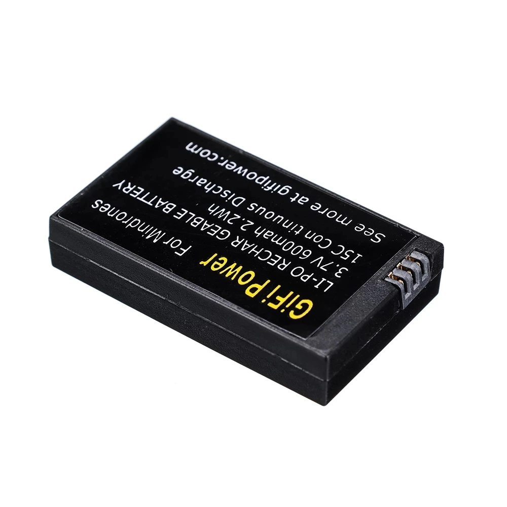 3 шт 7 V 600 мА/ч Перезаряжаемые Батарея для попугай миниквадрокоптеров Мамбо