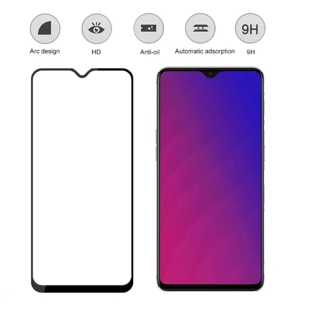2 шт./партия, полное покрытие, Защитное стекло для UMIDIGI S3 PRO, Защита экрана для UMIDIGI A5 PRO, 6,3 дюймов, закаленное стекло, защитная пленка