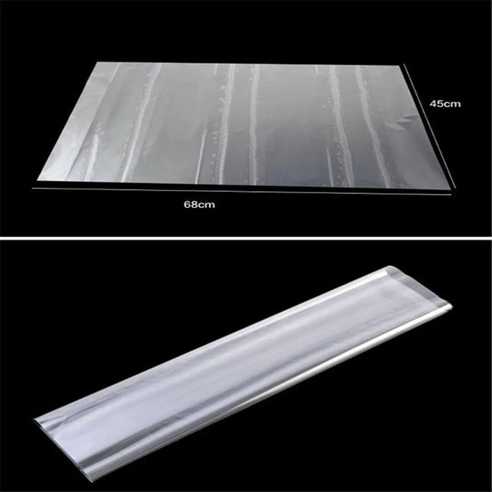 70*45 см прозрачный разделитель Масла Наклейки на стены чтобы разогреть кухонная
