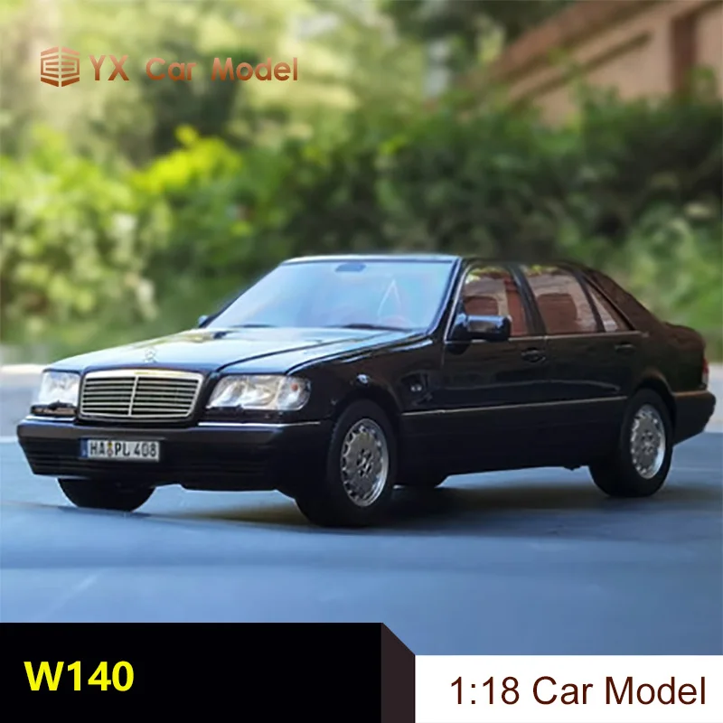 

Модель автомобиля из сплава Norev 1997 Tiger Head Ben W140 S600