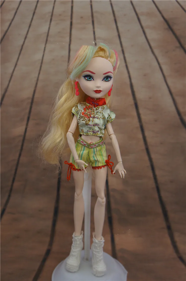 10 шт. модная повседневная одежда высокого качества для кукол ручной работы