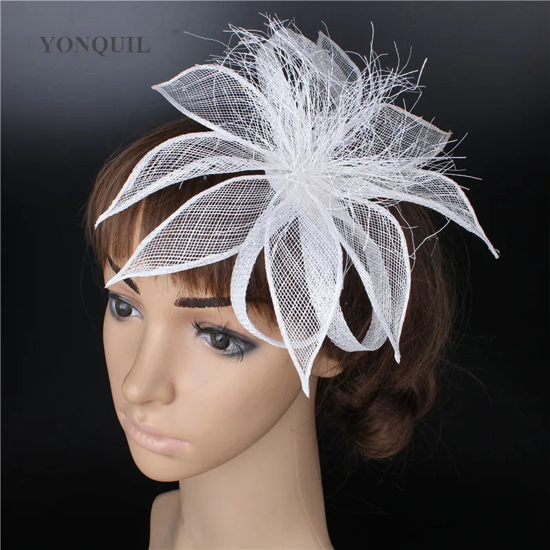 Элегантные женские повязки на голову Вуалетка для волос модные свадебные
