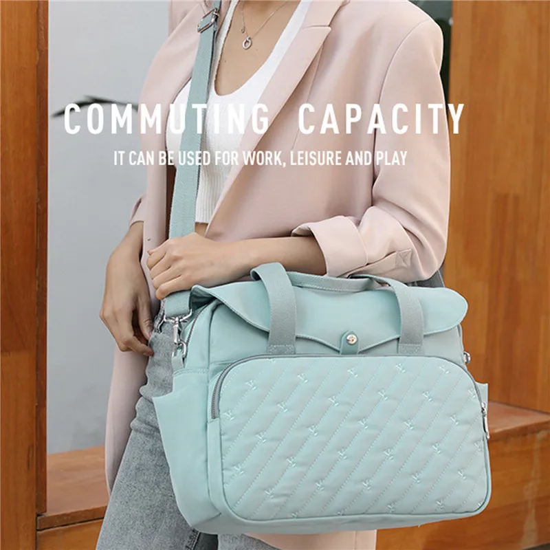 Портативная сумка для детских подгузников сумка-мессенджер подходит