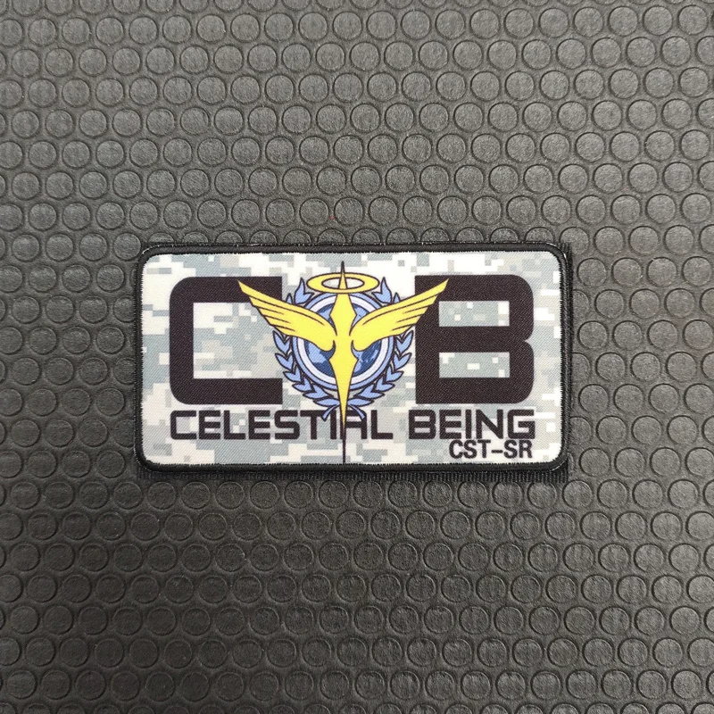 Костюм мобильного воина гундама 00 патчи аниме ген Азии Летние люди Организация