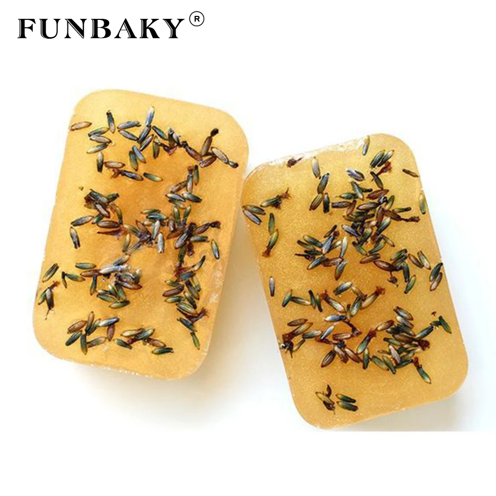 FUNBAKY 6 отверстий Большая квадратная форма силиконовые формы для мыла сделай сам