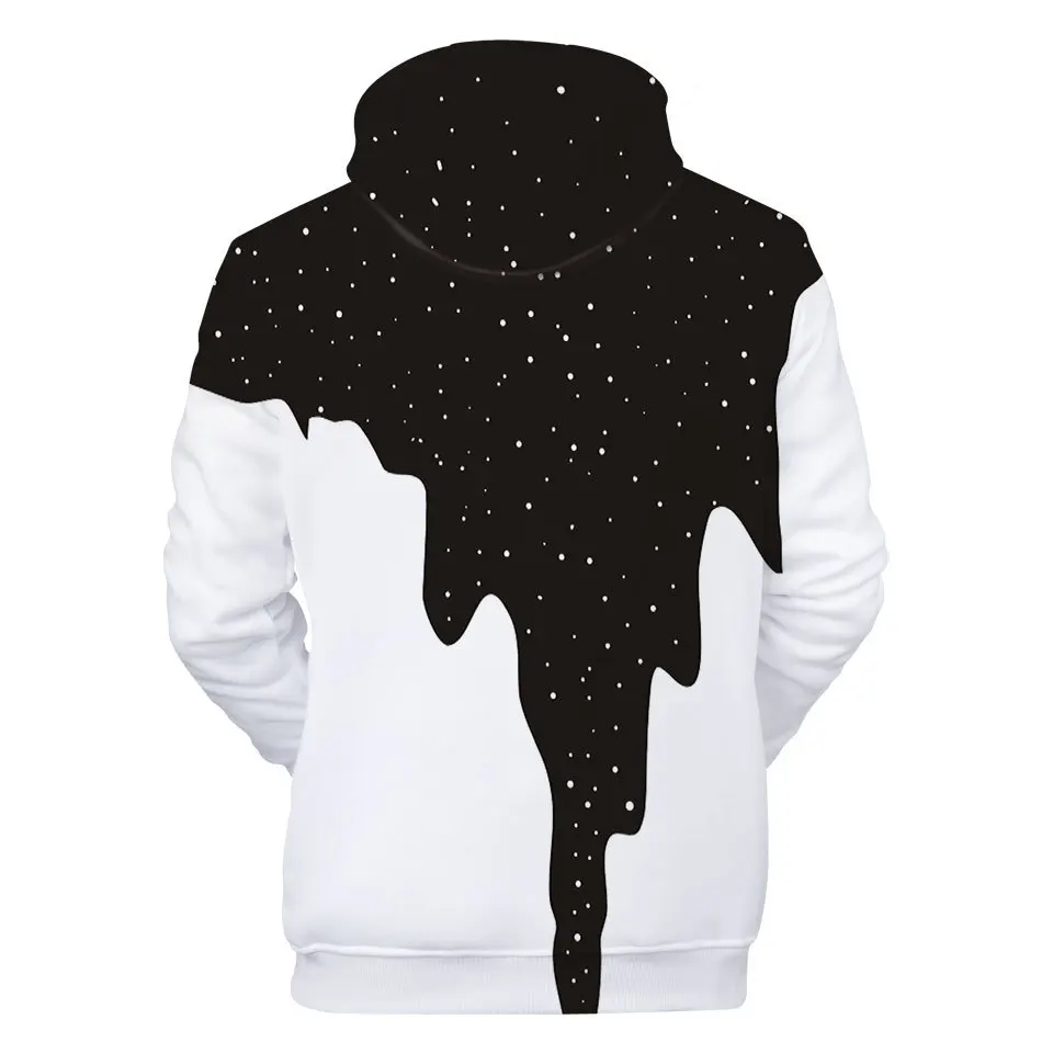 

Creative 3D hoodies Pouring milk star paint bucket print sweatshirt boys girl long sleeve Teen Colorful clothes New teen tops
