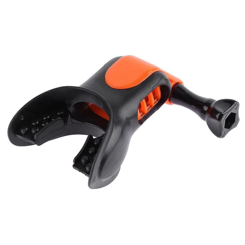 Крепление для крепления рта с зубцами AMS-Teeth GoPro Hero SJCAM Аксессуары Для лыжной