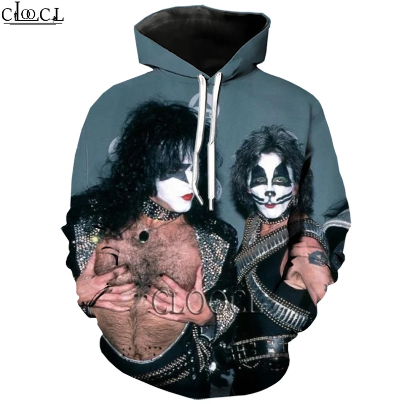 Худи HX с 3D принтом в стиле хэви-метал унисекс | Мужская одежда