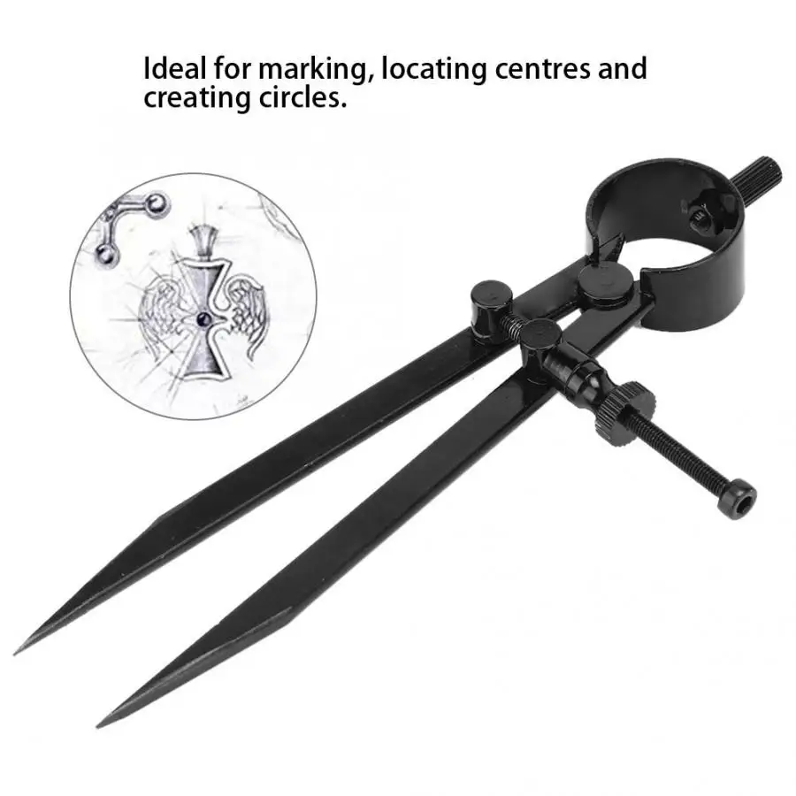 Тонкий точечный разделитель Ювелирный инструмент для маркировки квадратные