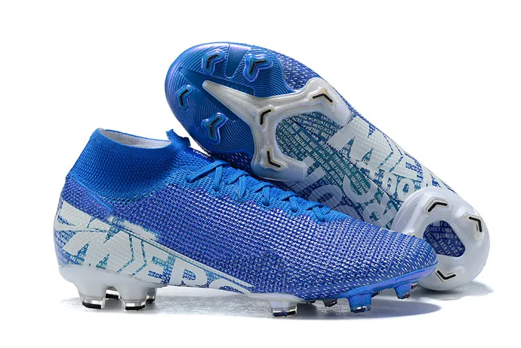 Высокое качество мужские футбольные бутсы Vapors XIII Elite FG футбольные бутсы уличные футбольные бутсы Superfly VII 360 Elite FG 6,5-11