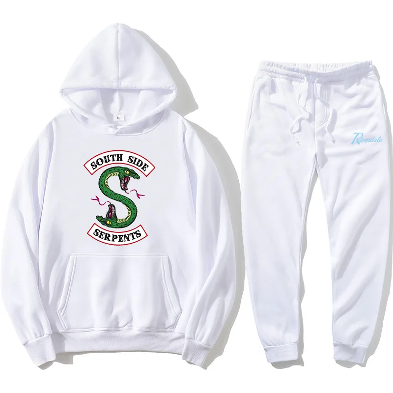 Новинка толстовка с капюшоном изображением Южной змеи драмы ривердейла комплект