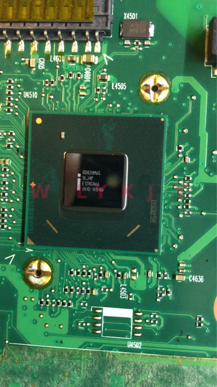 Материнская плата KTUXB 6050A2423901-MB-A02 V000238070 для ноутбука Toshiba C600 C640 PGA989 HM65 DDR3 100%