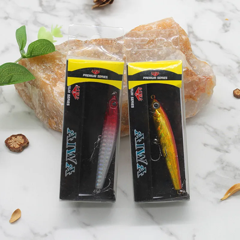 

BASSKING Sinking Pencil Bait 70mm 8.1g Hard Fishing Lure Artificial Bait Full Water Swimbait Pesca Carp Fishing Wobblers Leurre