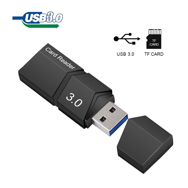 USB 3.0 adapter Лидер продаж Карта памяти карты памяти 16 Гб класс 10 TF 32 Гб Карта памяти 64 Гб Карта памяти 128 Гб microsd с подарочным адаптером - Емкость: USB 3.0 adapter