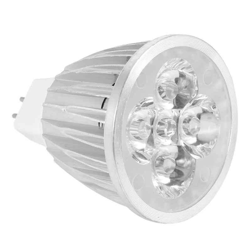 

5W 12V GU5.3 MR16 White Spot LED Light Lamp Bulb Energy Saving