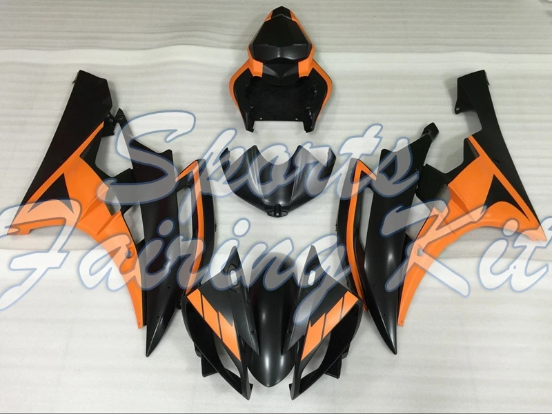 Обтекатели для YZF600 R6 2006 2007 черного желтого цвета мотоцикл обтекатель YZFR6
