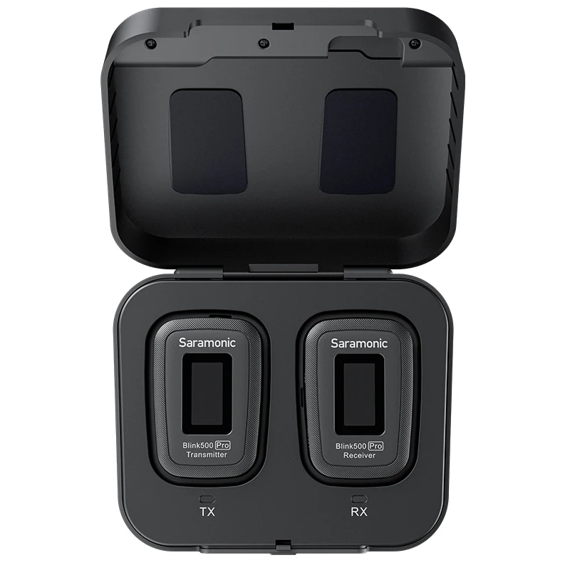 Беспроводной петличный микрофон Saramonic Blink 500 Blink500 Pro B1/ B2 двухканальный Студийный