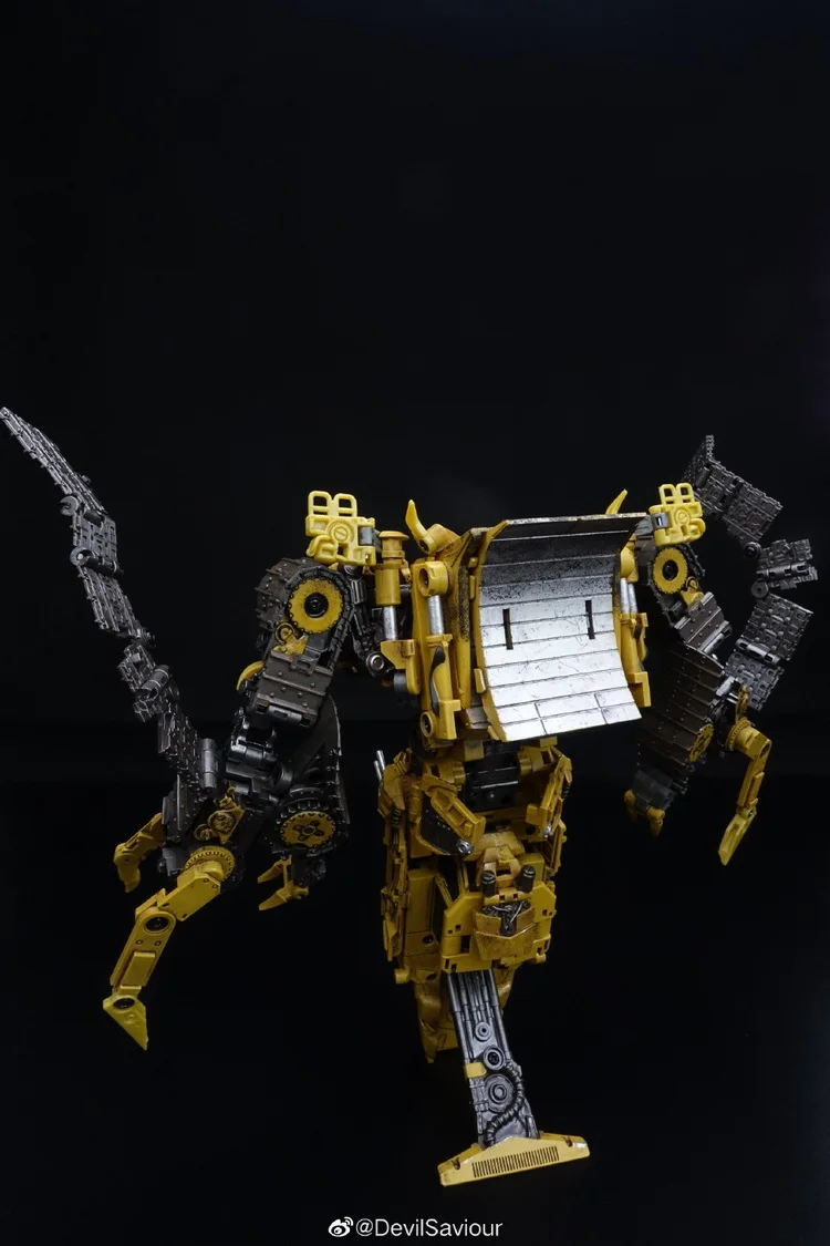 Figuras de acci&oacute;n de Devil Saviour, Robot de juguete de DS-06, Barre, Skipjack, Scrapper, constrition, Devastator, 3rd Party-3
