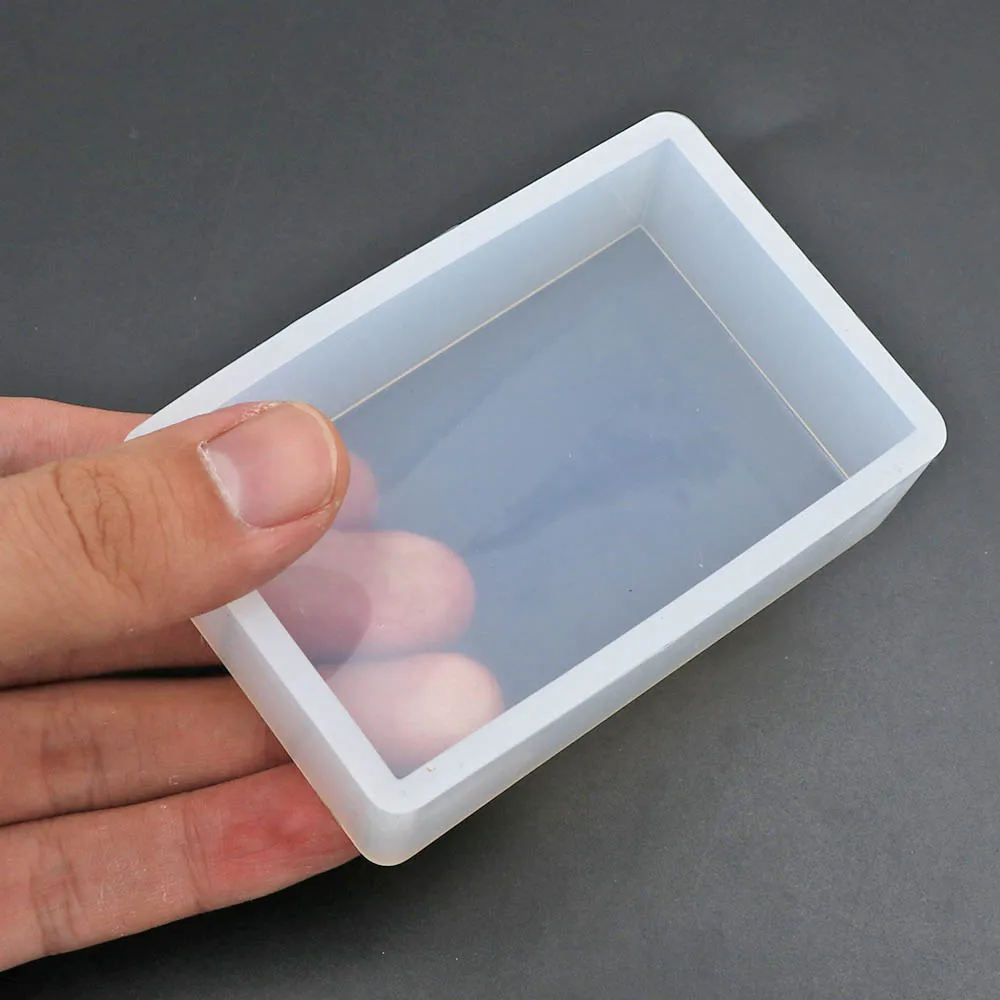 1 шт. полупрозрачная форма силиконовая для рукоделия изготовление ювелирных
