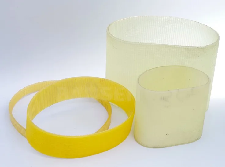 

2 шт. 5PJ600-680 шаг: 2,34 мм полиуретановый ребристый клиновый ремень