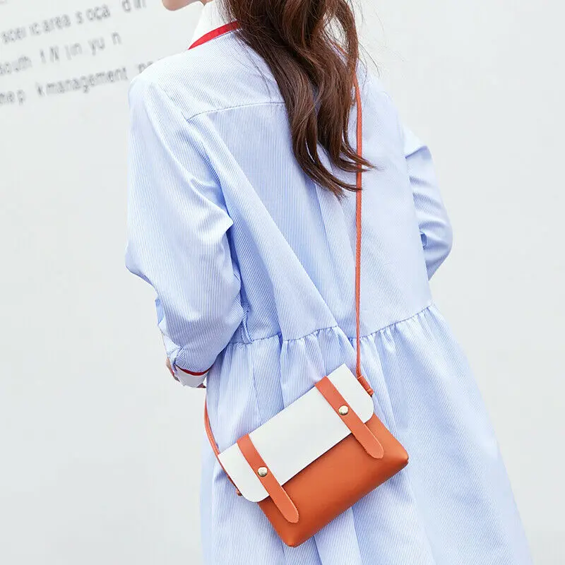 Новинка 2019 года Лидер продаж женская сумка на плечо с панелями кожаная через