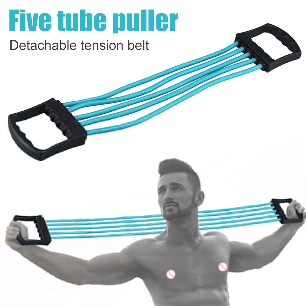 

Chest Expander Band Yoga Gym Fitness Stretch Rope Back Arm Strength Trainer Home Workout Fitness Equipment Accessories