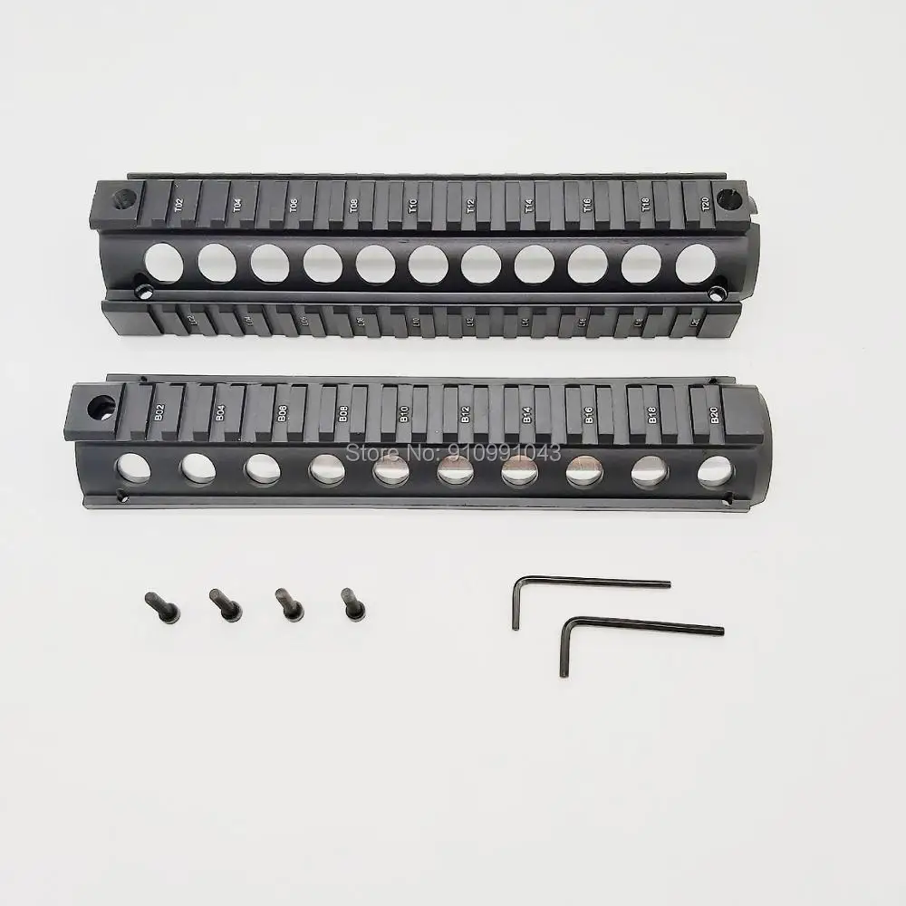 Тактическая накладка AR 15 защита от падения четырехъядерная направляющая из двух