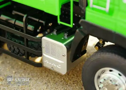 LESU RC 6*6 гидравлическая подъемная 1/14 масштаб самосвал коробка передач DIY Tmy модель с краской Радио контроллер