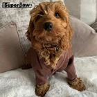 Джемпер с капюшоном, для маленьких и средних собак, теплая зимняя куртка с капюшоном, для французского бульдога, мопса TPC13, свитер для собаки