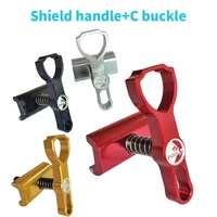 bicycle mountain bike folding bike accessories aluminum alloy faucet c buckle folding buckle shield handle accessories