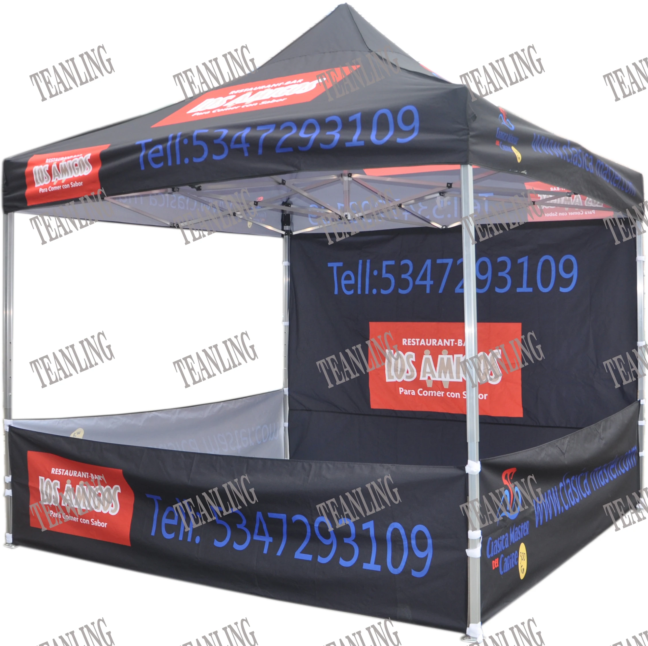 10'x10 '(3X3m) tienda беседка/палатки 4 сезона/навес для пляжа палатка навес от СОЛНЦА