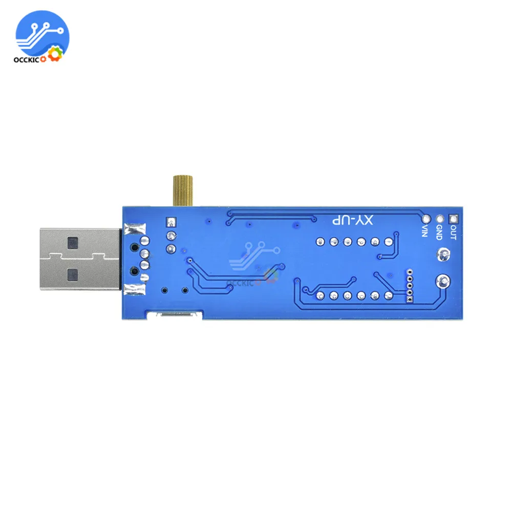 Модуль зарядного устройства USB 5V to 1 2 V 24V Регулируемый преобразователь питания