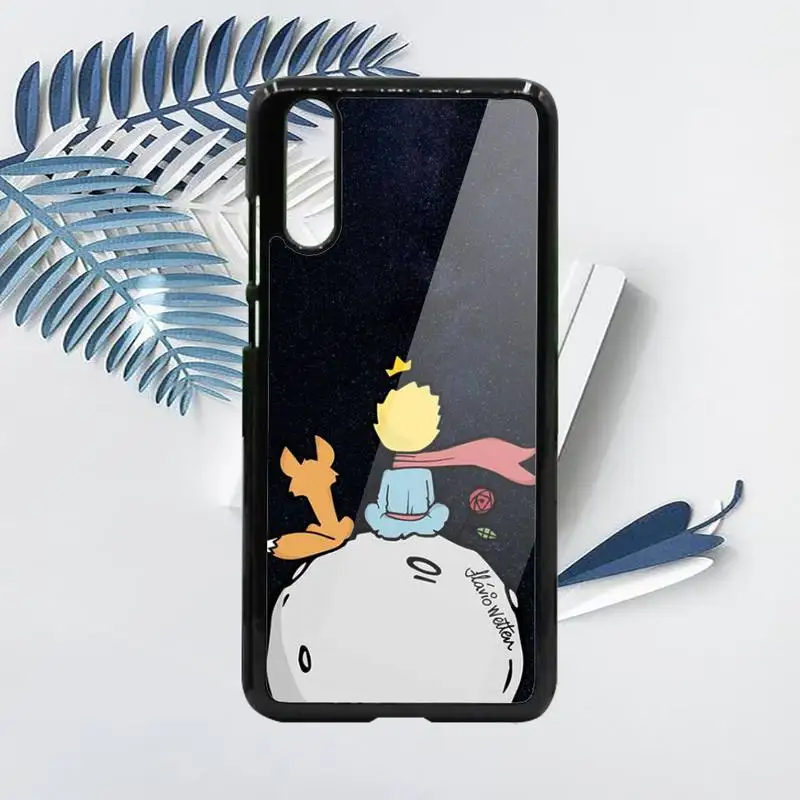 

Lovely The Little Prince cartoon Phone Case PC For Samsung galaxy S note 8 9 20 10 e lite2019 plus pro ultra