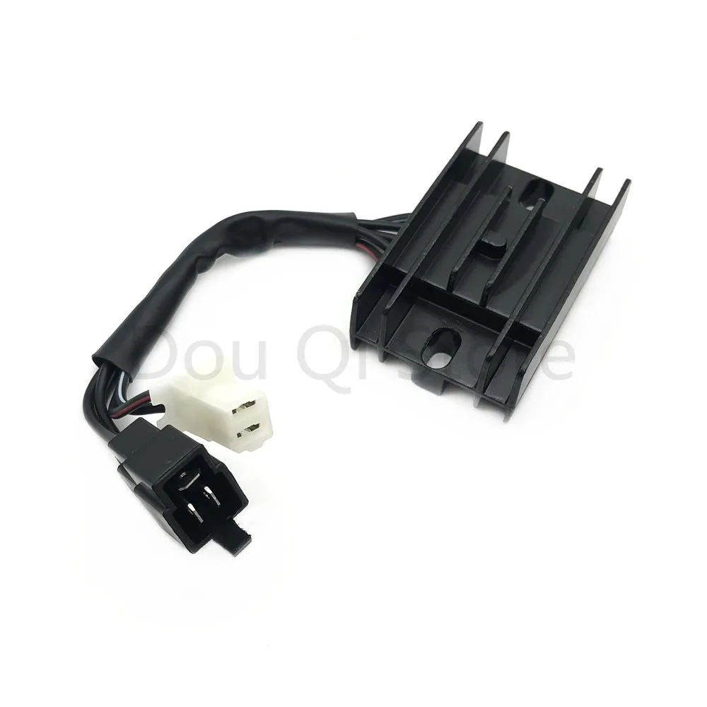 

Motorcycle 5 Pin 5 Wires Voltage Regulator Rectifier Fits For Suzuki GN125 GS125