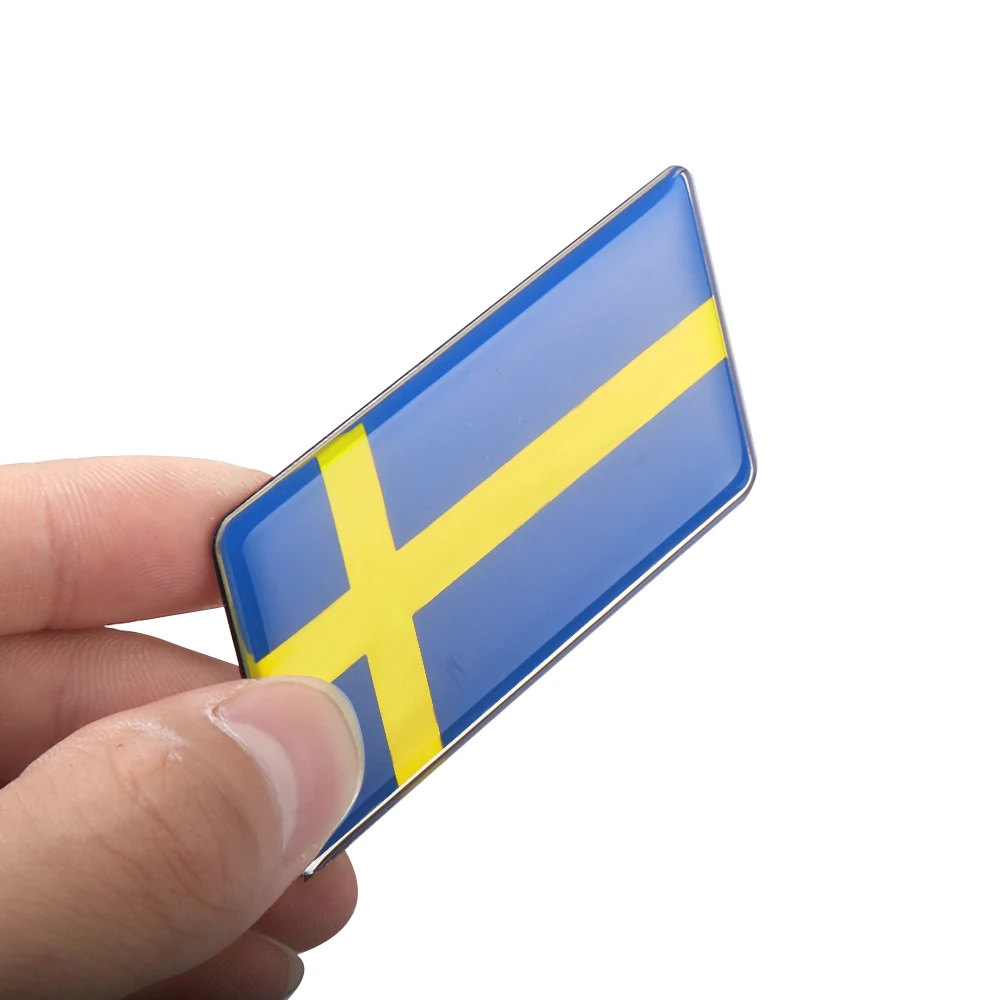 3D алюминиевая наклейка для кузова багажника боковое крыло украшение Новой