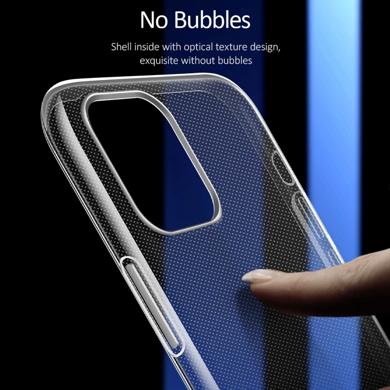USAMS Transparent TPU Case for iPhone 11 Max Ultra-thin Thickness Back Cover Coque 2019 Shockproof Shell Phone |