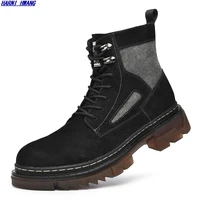 winter safety boots steel toe work shoes martin boots mens safety shoes leather mesh men boots non slip work boots wholesale