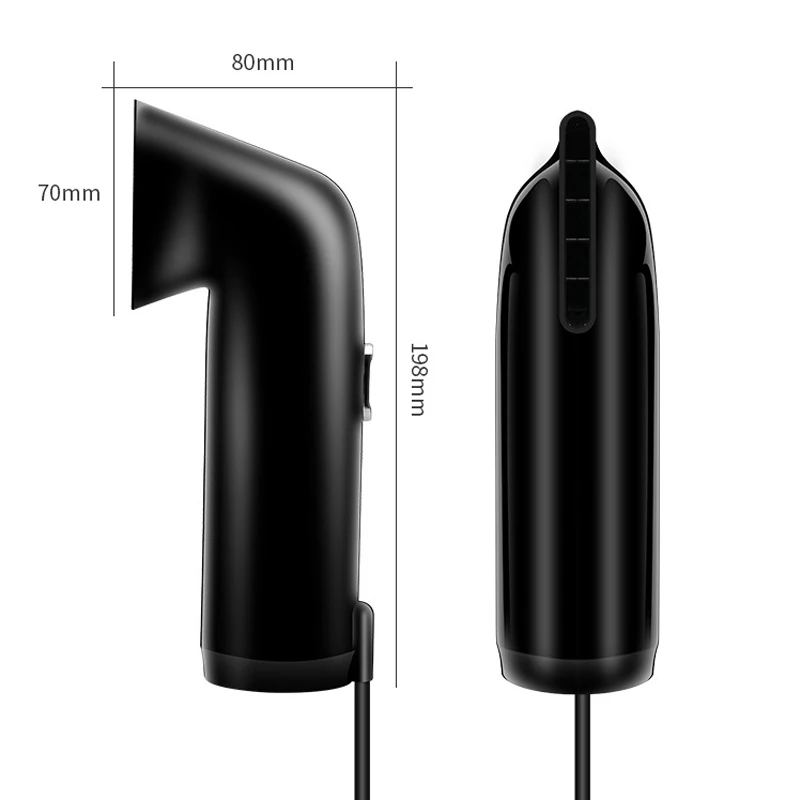 Мини фен бытовой портативный 2 скорости 220 240 В|Фены для волос| |