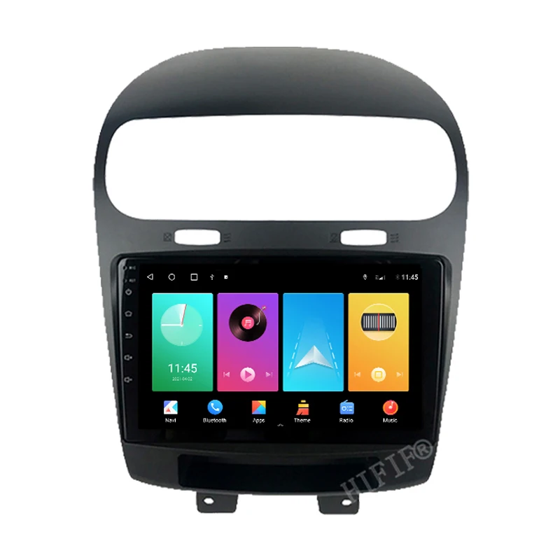 Для Dodge Journey Fiat Leap 2012-2020 Android 10 0 Octa Core 6 + 128G Gps навигация автомобильный