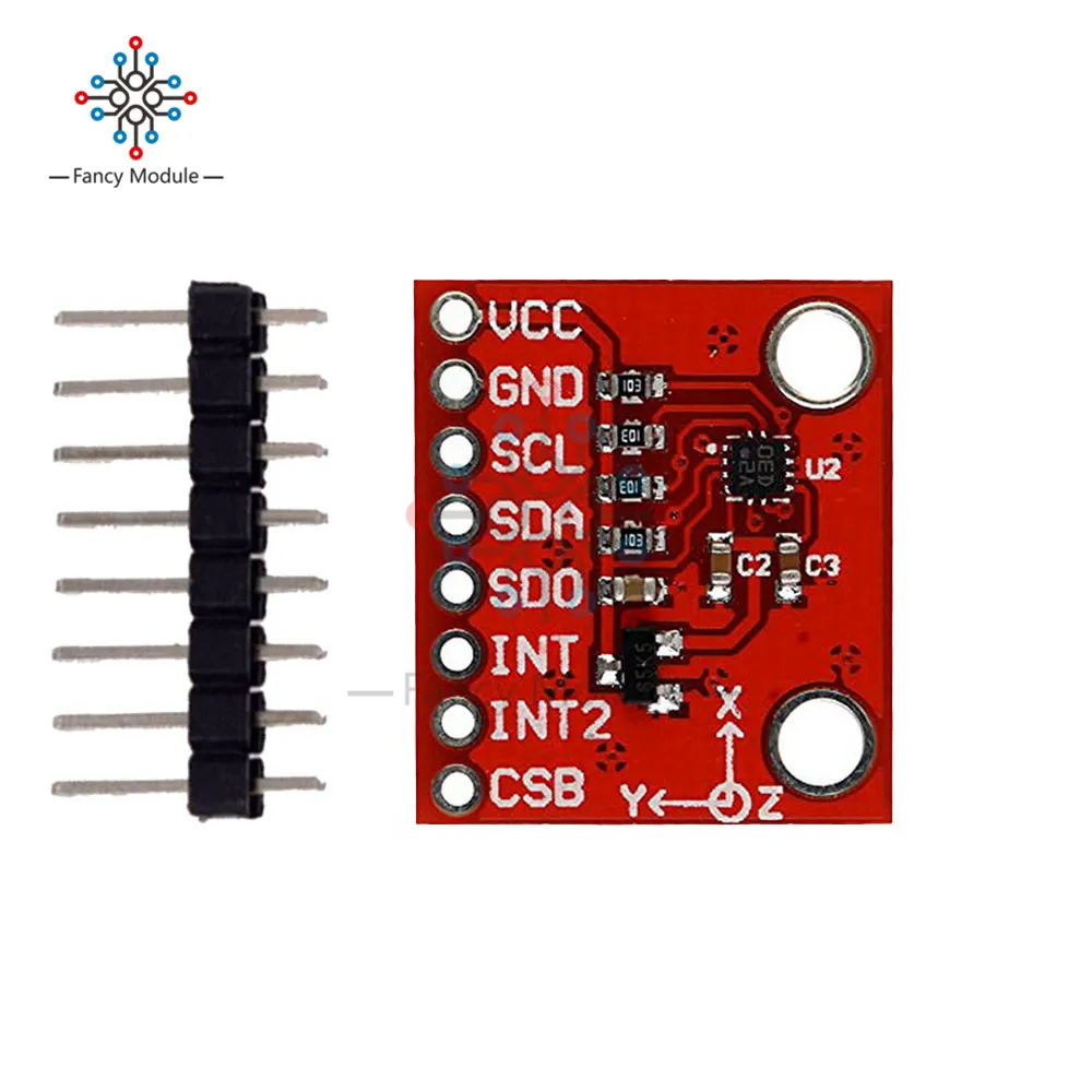 Модуль датчика гравитации diymore трехосевой модуль гравитационного для Arduino плата
