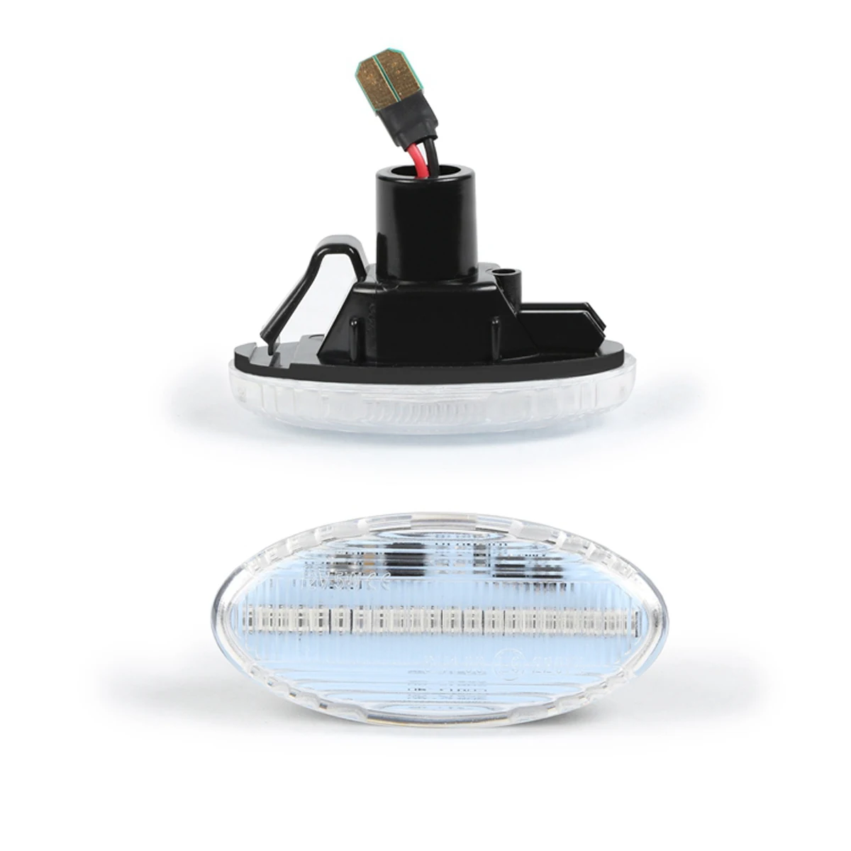 

Car LED Dynamic Side Marker Light Flowing Turn Signal Light Lamp For Mazda 3 BK 2004-2011 For Mazda 2 2011-2013,5,MPV 2000-2006