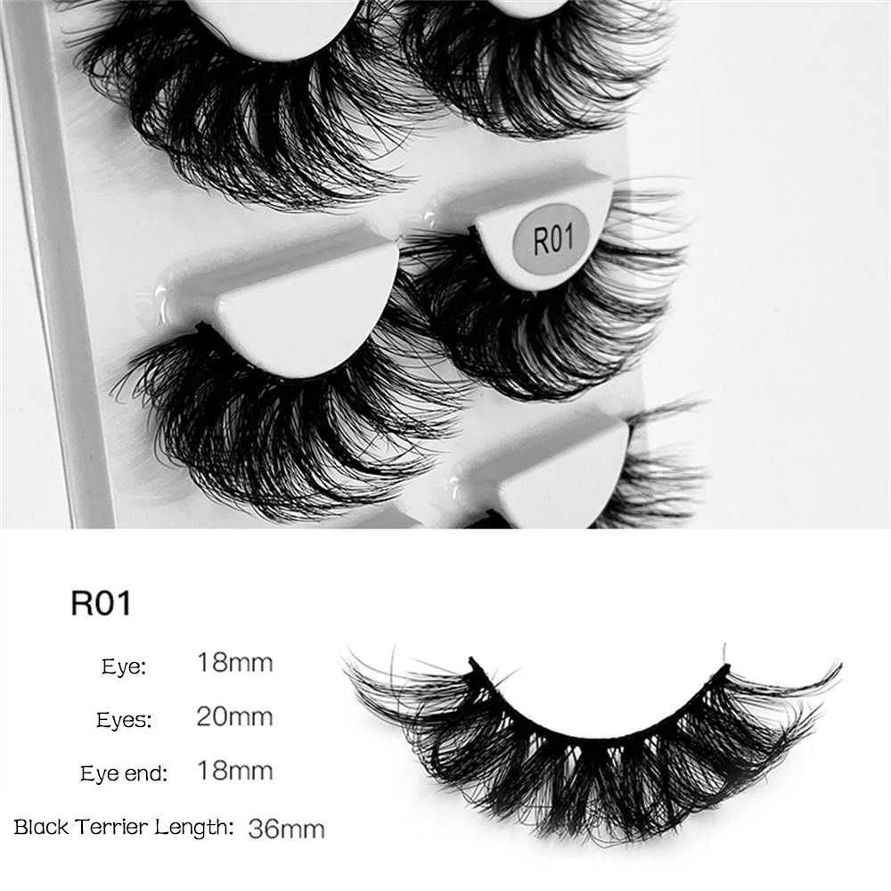 Искусственные норковые волосы 3 пары | Красота и здоровье