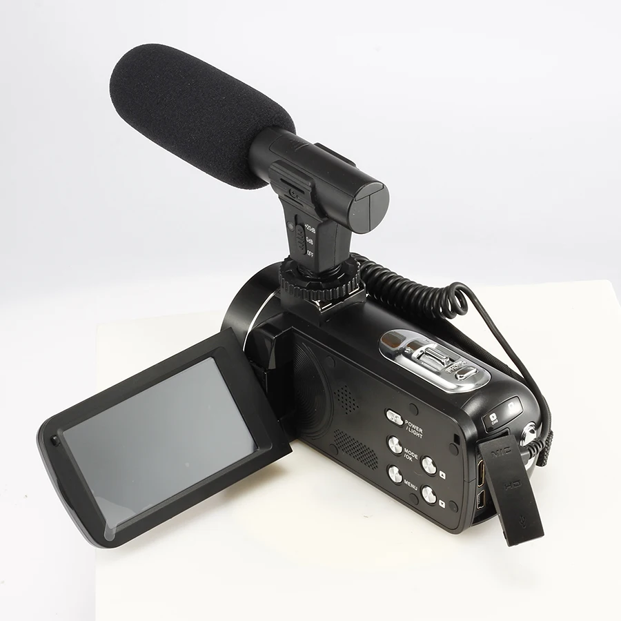 MAMEN 3,5 мм аудио разъем профессиональная камера Запись микрофон для камеры DSLR цифровой видео компьютер видеокамера VLOG Microfone